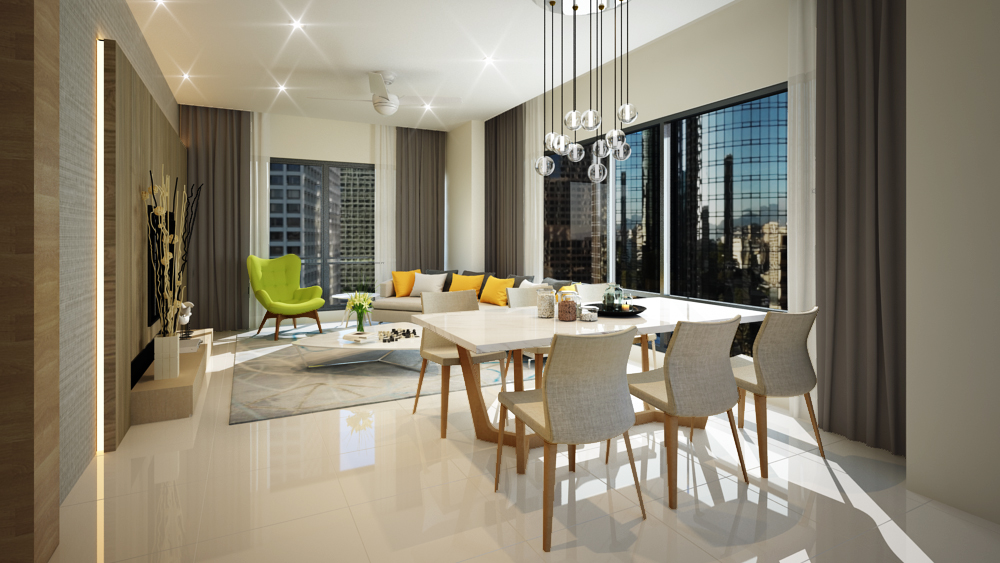 Malaysia Top Interior Designers Deric & K