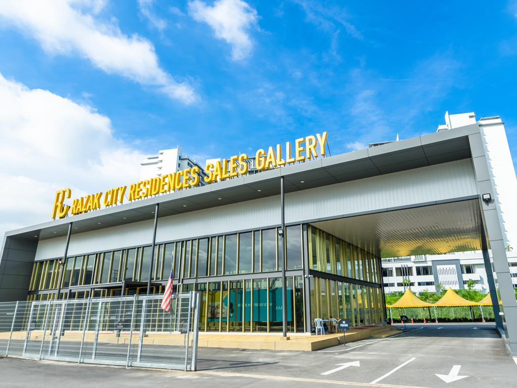Year 2016 Razak City Sales Gallery @ Sg. Besi, Kuala Lumpur