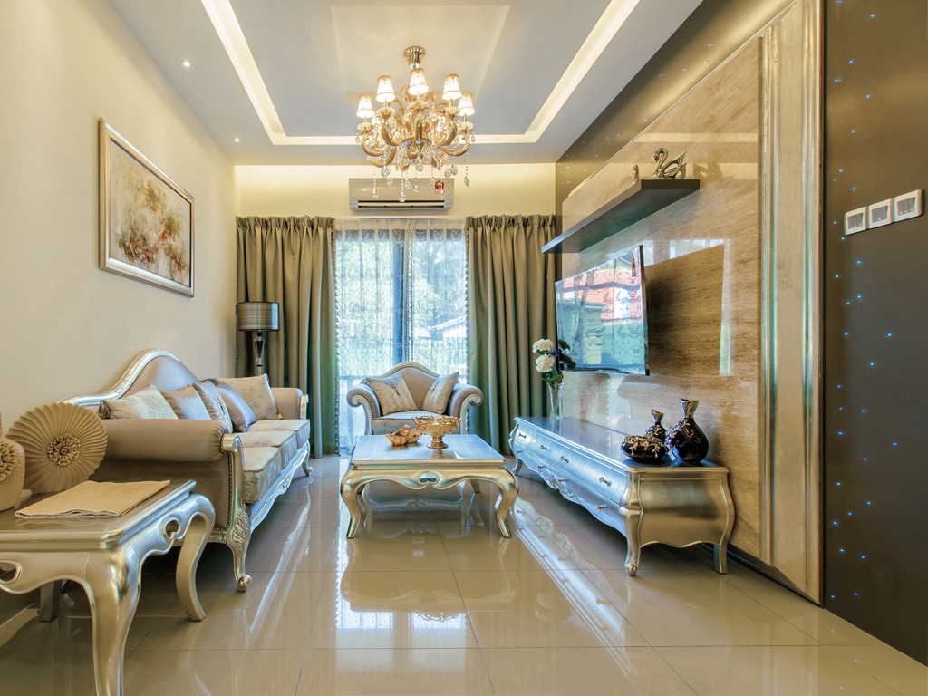 Year 2015 One Residence Show Unit @ Jalan Chan Saw Lin, Kuala Lumpur