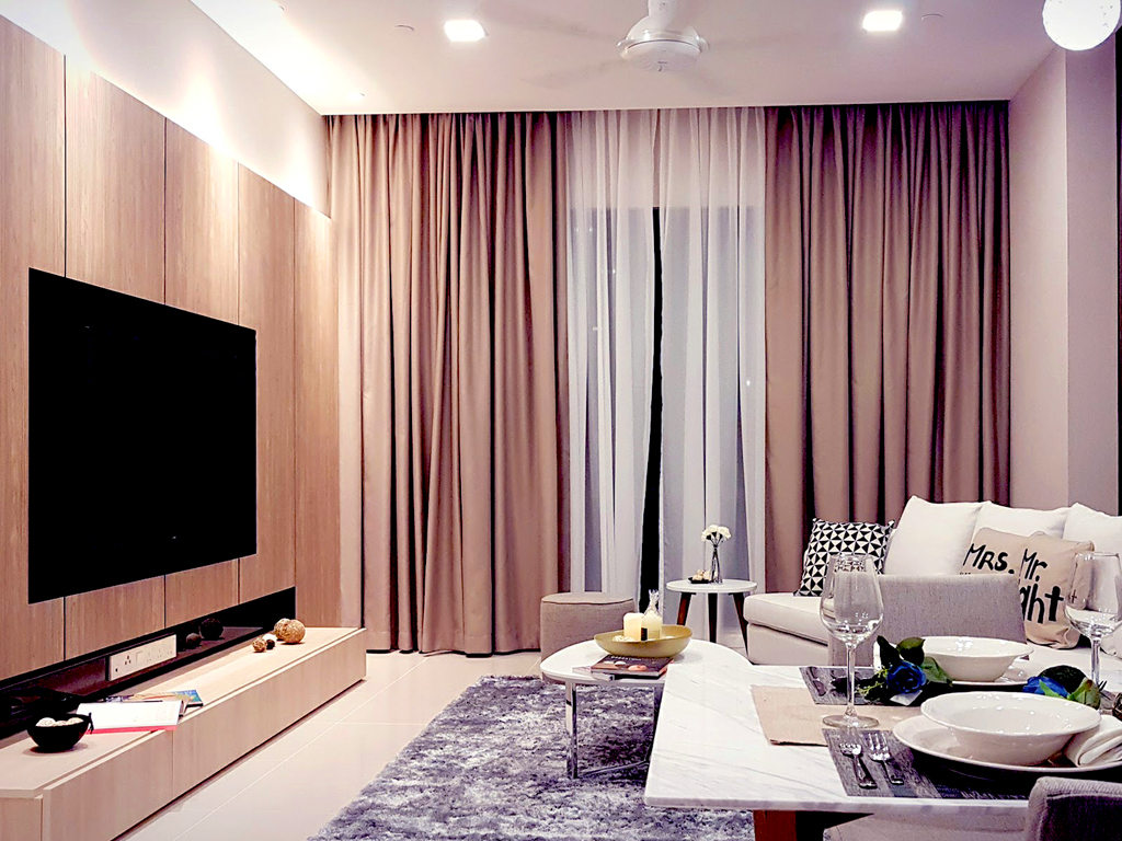 Year 2016 Hap Seng Aria Show Unit Type C @ Jalan P.Ramlee, Kuala Lumpur