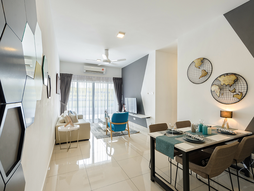 Year 2016 Razak City Show Unit Type A @ Sg. Besi, Kuala Lumpur